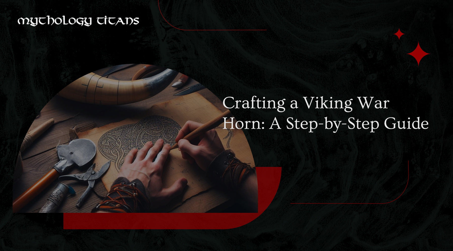 Crafting a Viking War Horn A StepbyStep Guide MythologyTitans