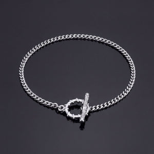 Toggle Curb Bracelet