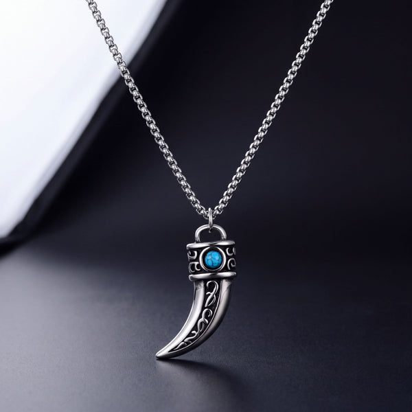 Ornate Tusk Pendant
