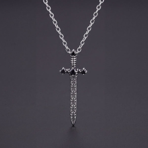 Ornate Sword Pendant