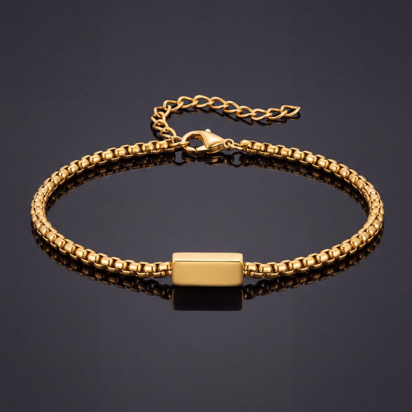 Box Chain Bracelet