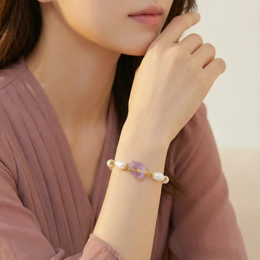 Amethyst Dreams Bracelet