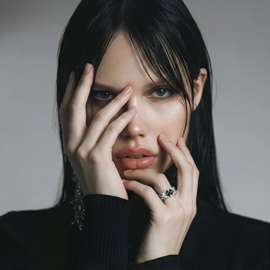 Checkmate Statement Ring