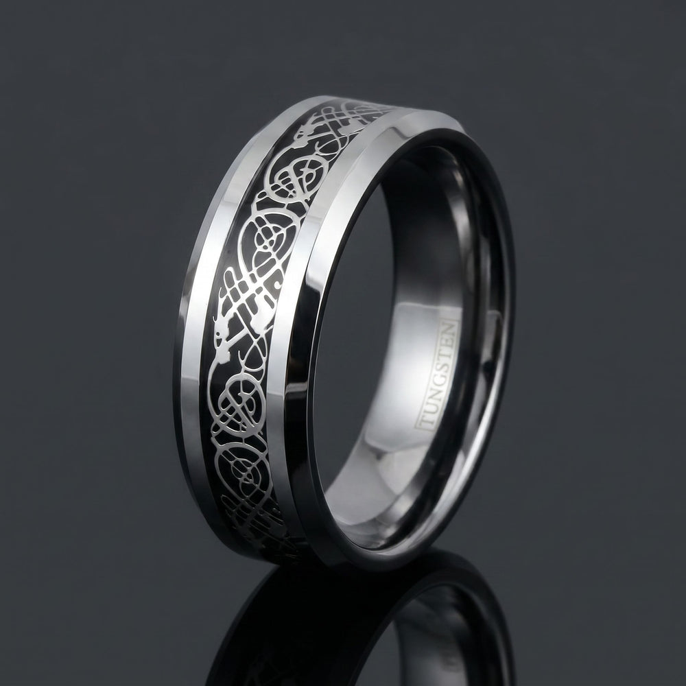 Celtic Dream - Silver & Black mt-dark profile