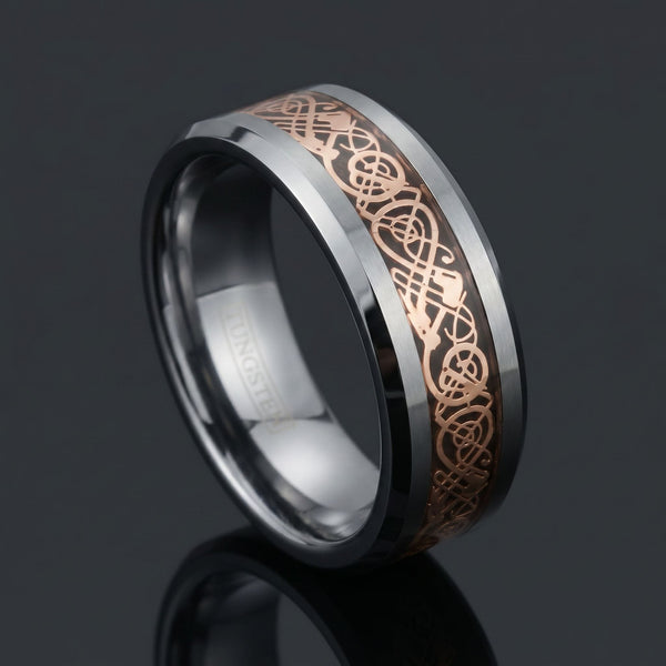 Celtic Dream - Silver & Rose Gold mt-dark hero45