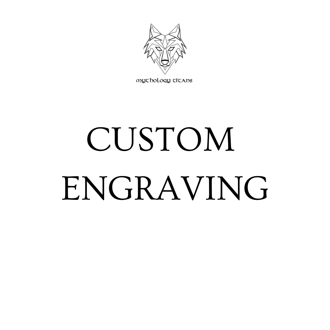 Custom Inside Ring Engraving