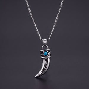 Ornate Tusk Pendant