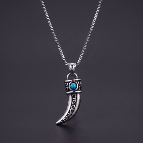 Ornate Tusk Pendant