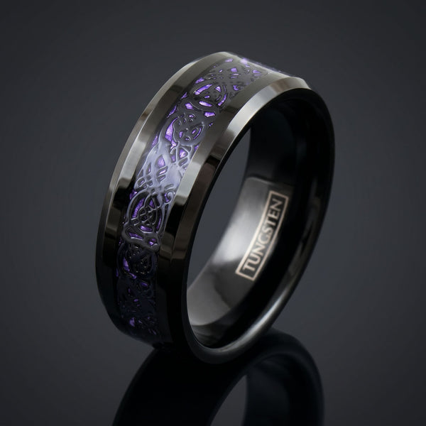 Celtic Dream - Black & Purple mt-dark hero45