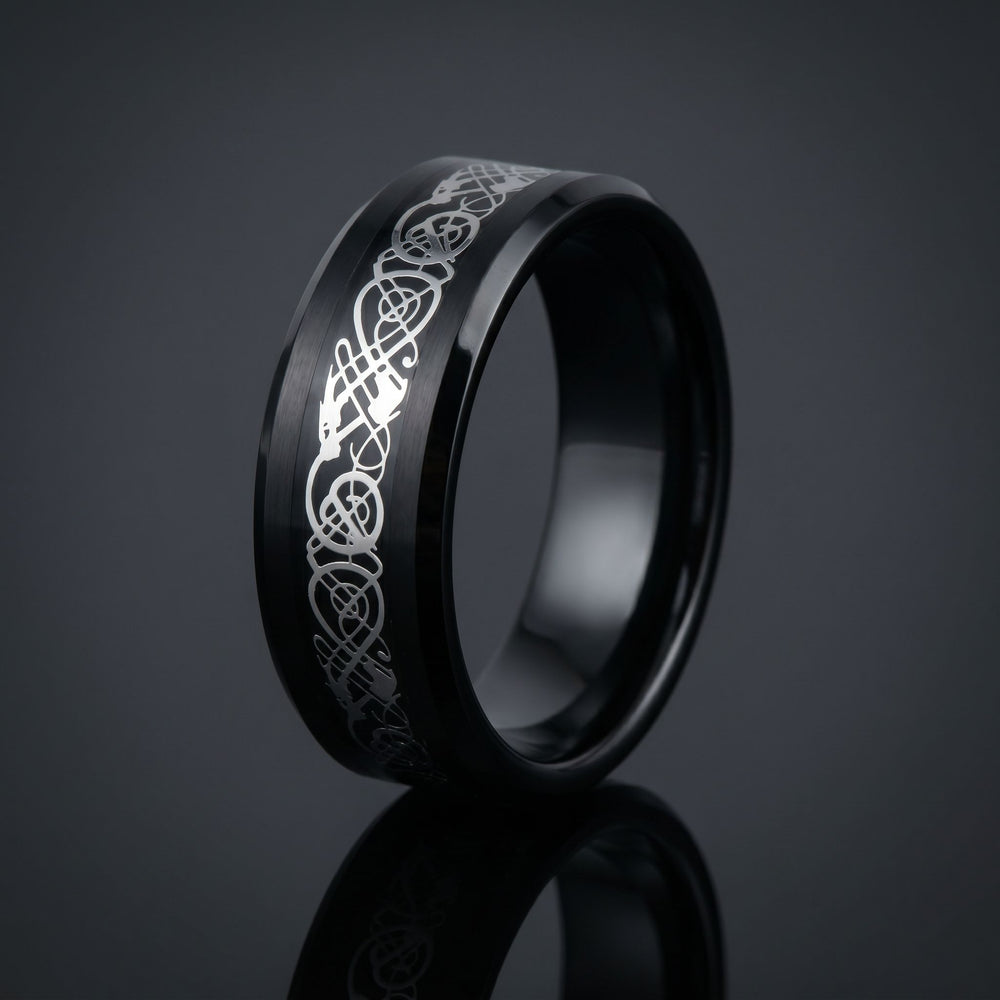 Celtic Dream - Black & Silver mt-dark profile