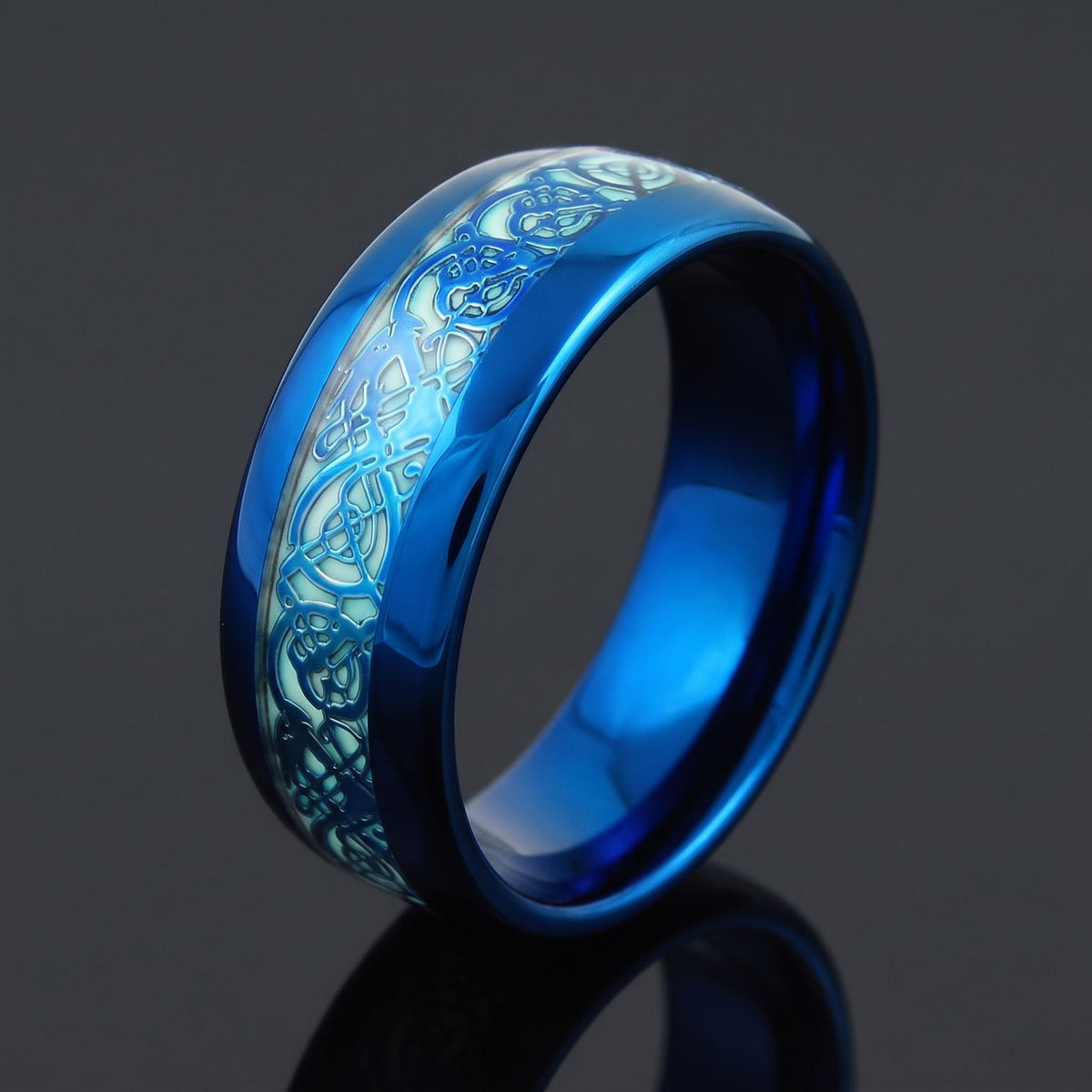 Celtic Dream - Blue Glow ring hero45