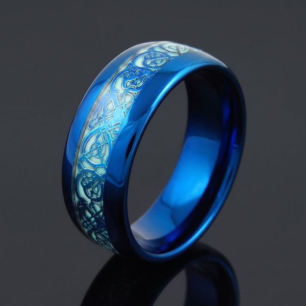 Celtic Dream - Blue Glow ring hero45