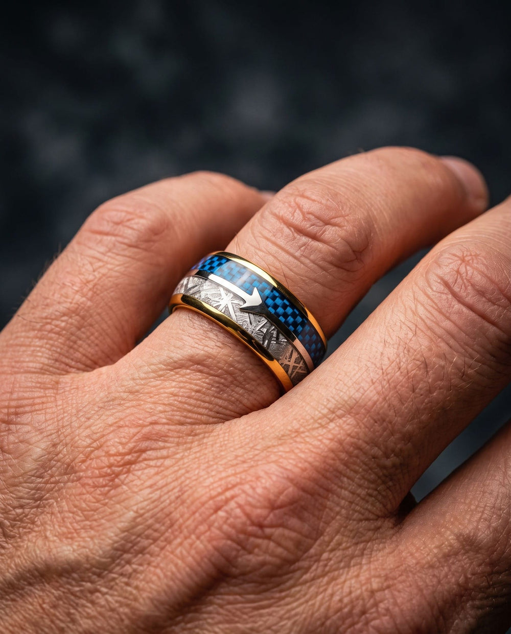 Icarus ring onhand