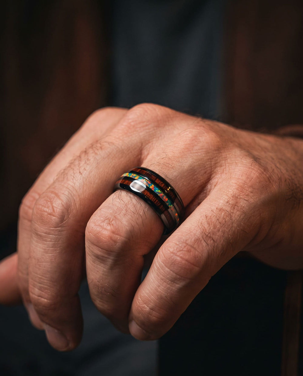 Odin ring onhand