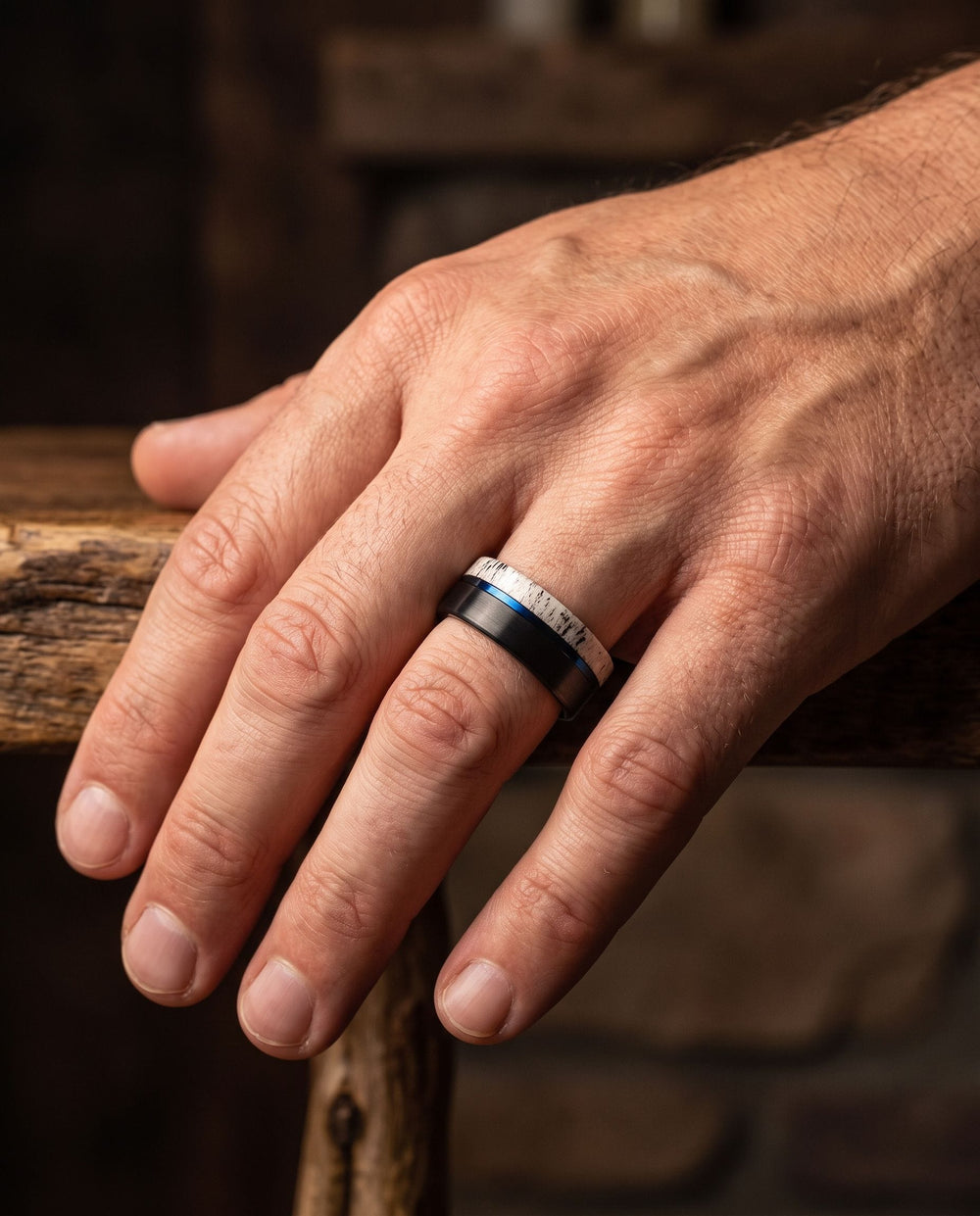 Elkhorn ring onhand
