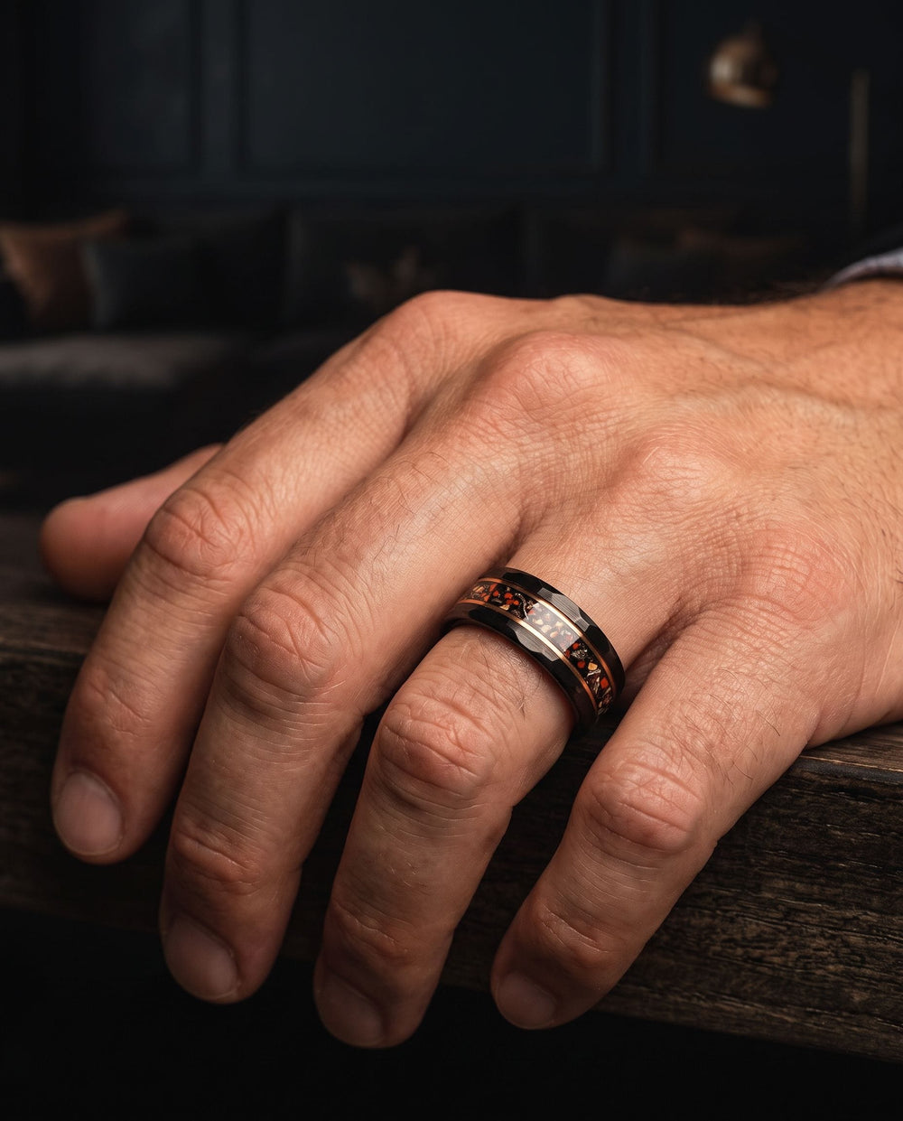 Eclipse ring onhand