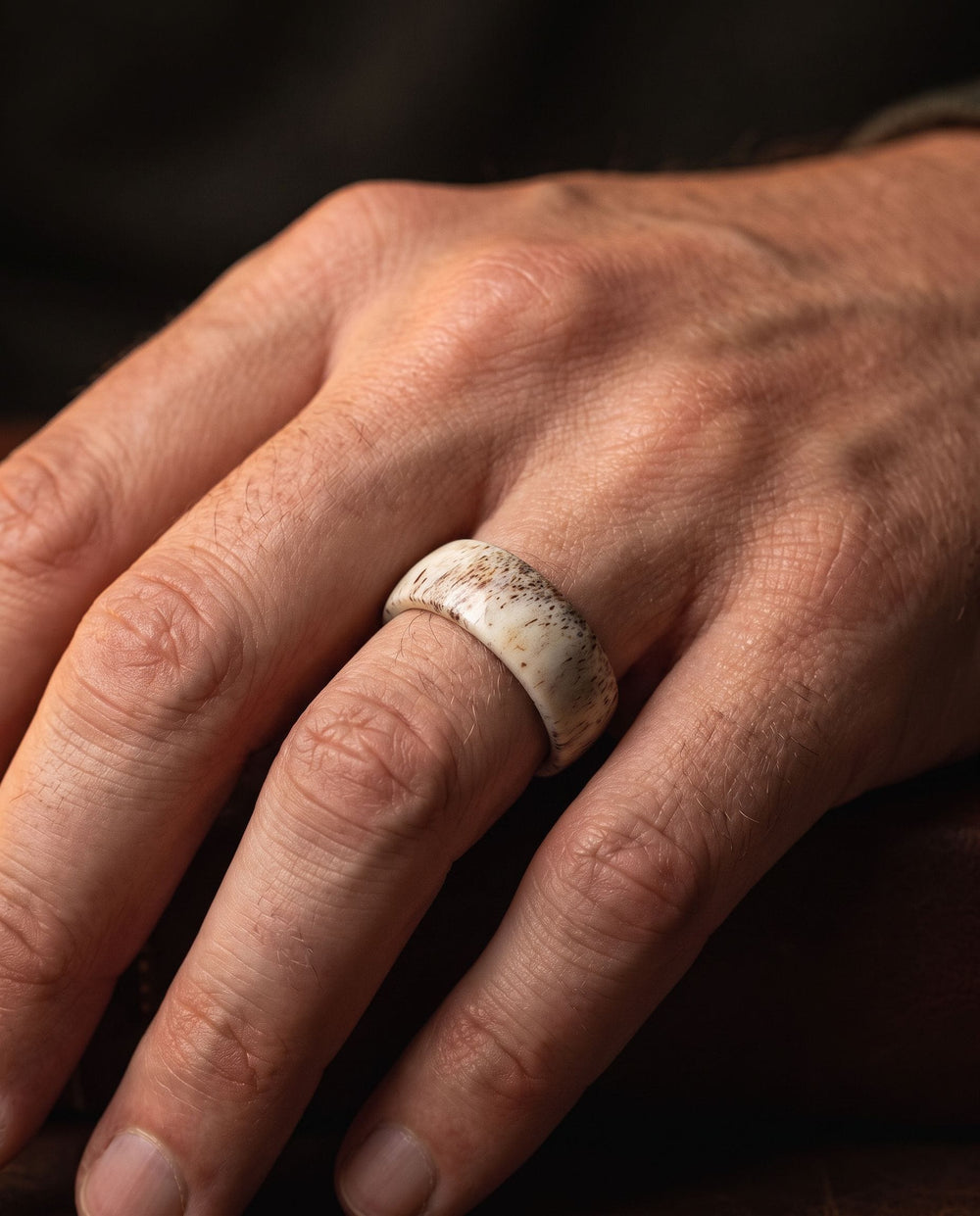 Whitetail ring onhand