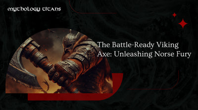 The Battle-Ready Viking Axe: Unleashing Norse Fury