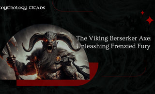 The Viking Berserker Axe: Unleashing Frenzied Fury