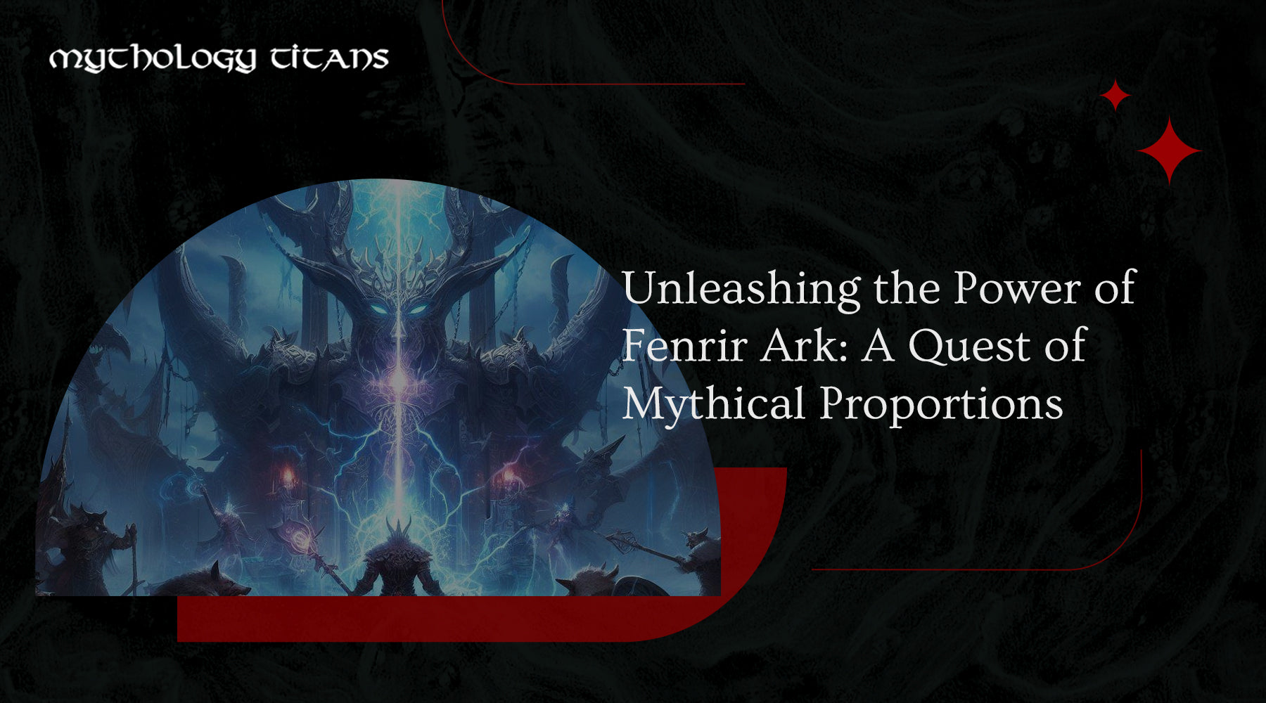 Unleashing The Power Of Fenrir Ark: A Quest Of Mythical Proportions ...