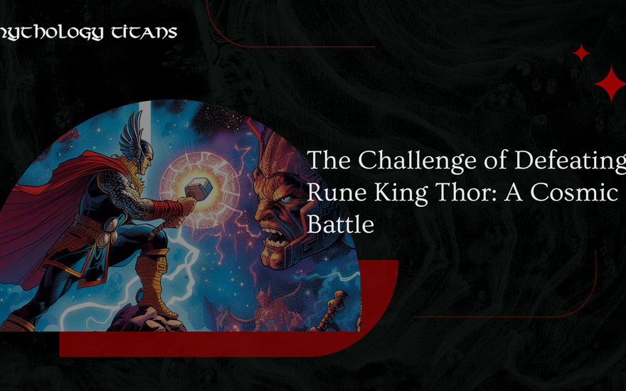 The Challenge of Defeating Rune King Thor: A Cosmic Battle