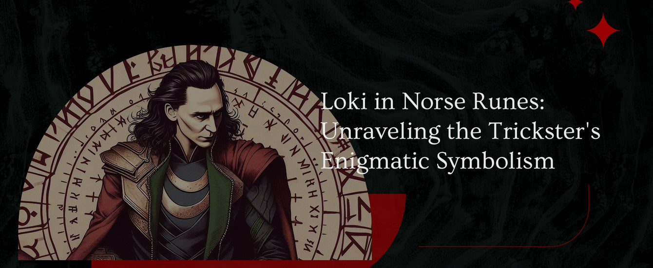 Loki Spell Loki in Norse Runes: Unraveling the Trickster's Enigmatic Symbolism ...