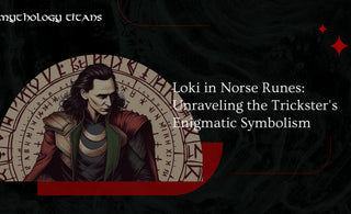 Loki in Norse Runes: Unraveling the Trickster's Enigmatic Symbolism