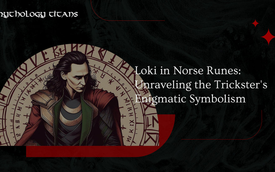 Loki in Norse Runes: Unraveling the Trickster's Enigmatic Symbolism