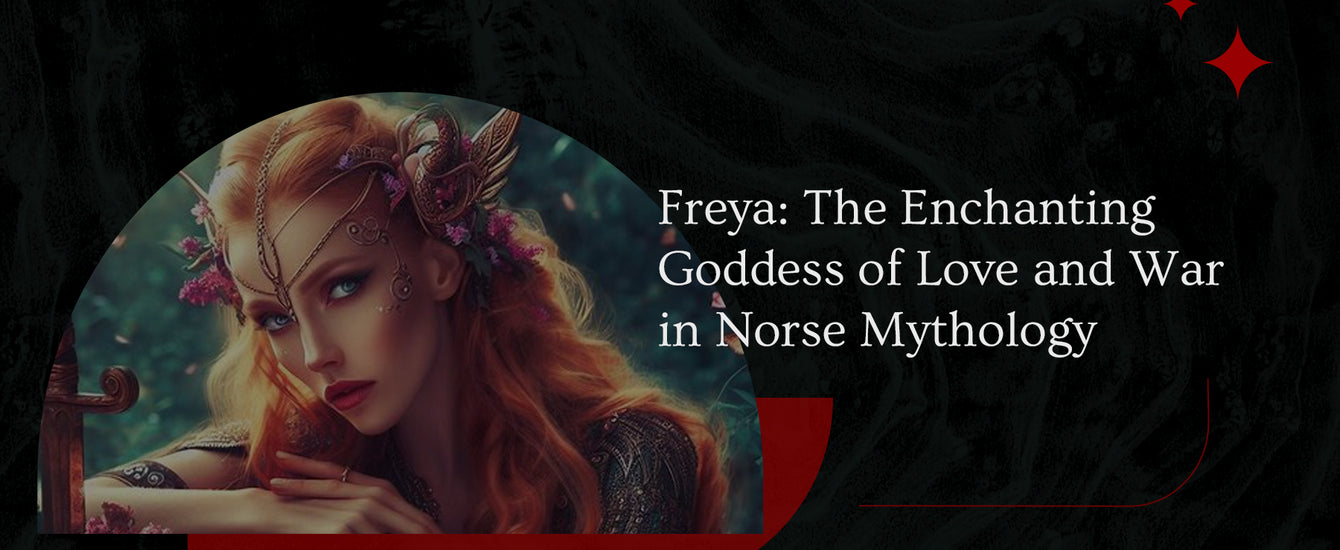 Freya: The Enchanting Goddess of Love and War in Norse Mythology ...