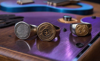 The Role of Men’s Rings in Music and Pop Culture