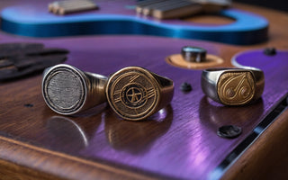 The Role of Men’s Rings in Music and Pop Culture