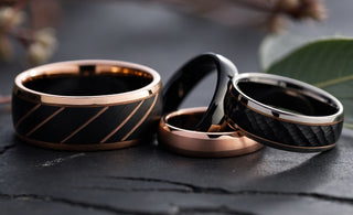 Black Rings for Men: Wedding Band Trends Dominating in 2025