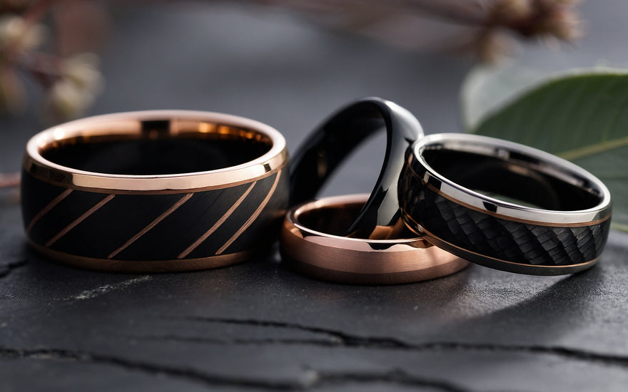Black Rings for Men: Wedding Band Trends Dominating in 2025