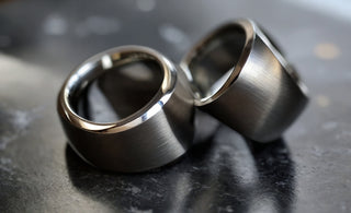 Tungsten Men’s Rings vs. Titanium: Which Metal Should You Choose