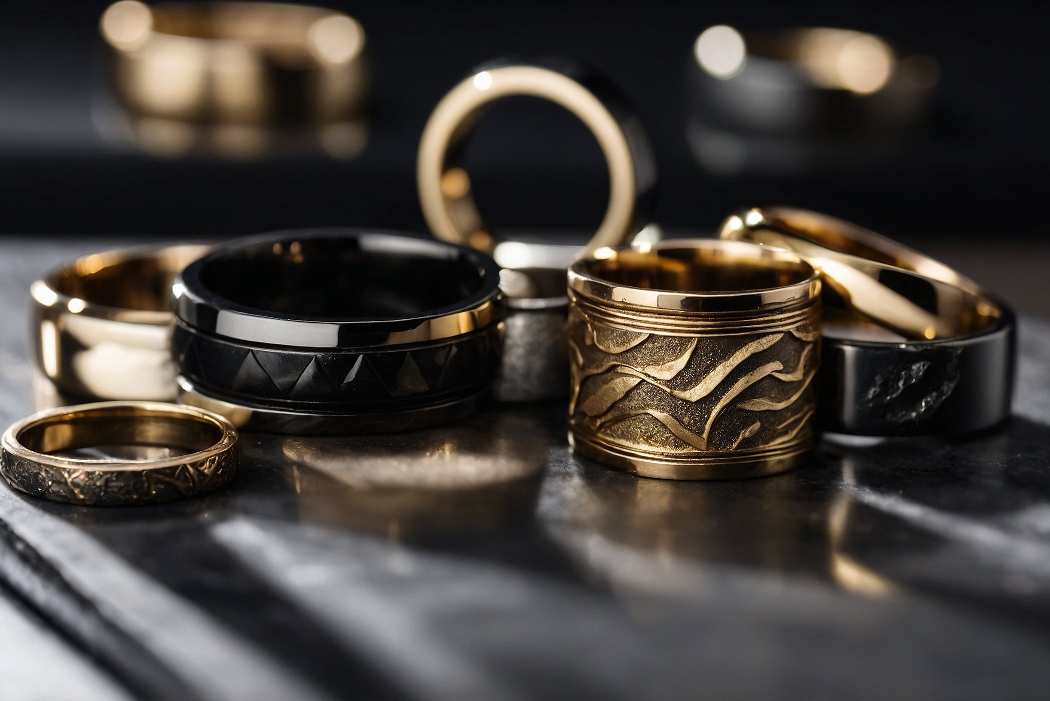 Mythic Menβs Rings: Luxury Fashion Trend β MythologyTitans