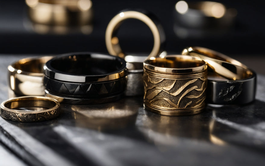 How Men’s Rings Are Influencing the Luxury Fashion Industry