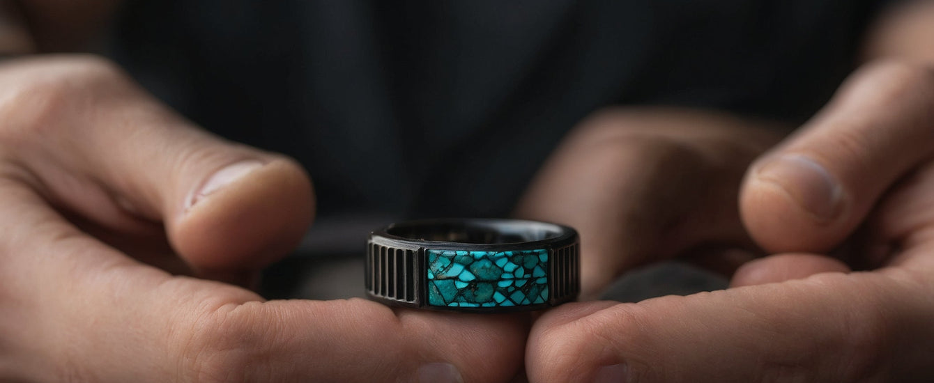 Unique Rings For Men Unique Men’s Rings: Bold Materials & Colors – MythologyTitans