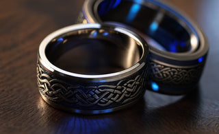Men’s Rings for Different Cultures: What Black and Blue Rings Mean Worldwide