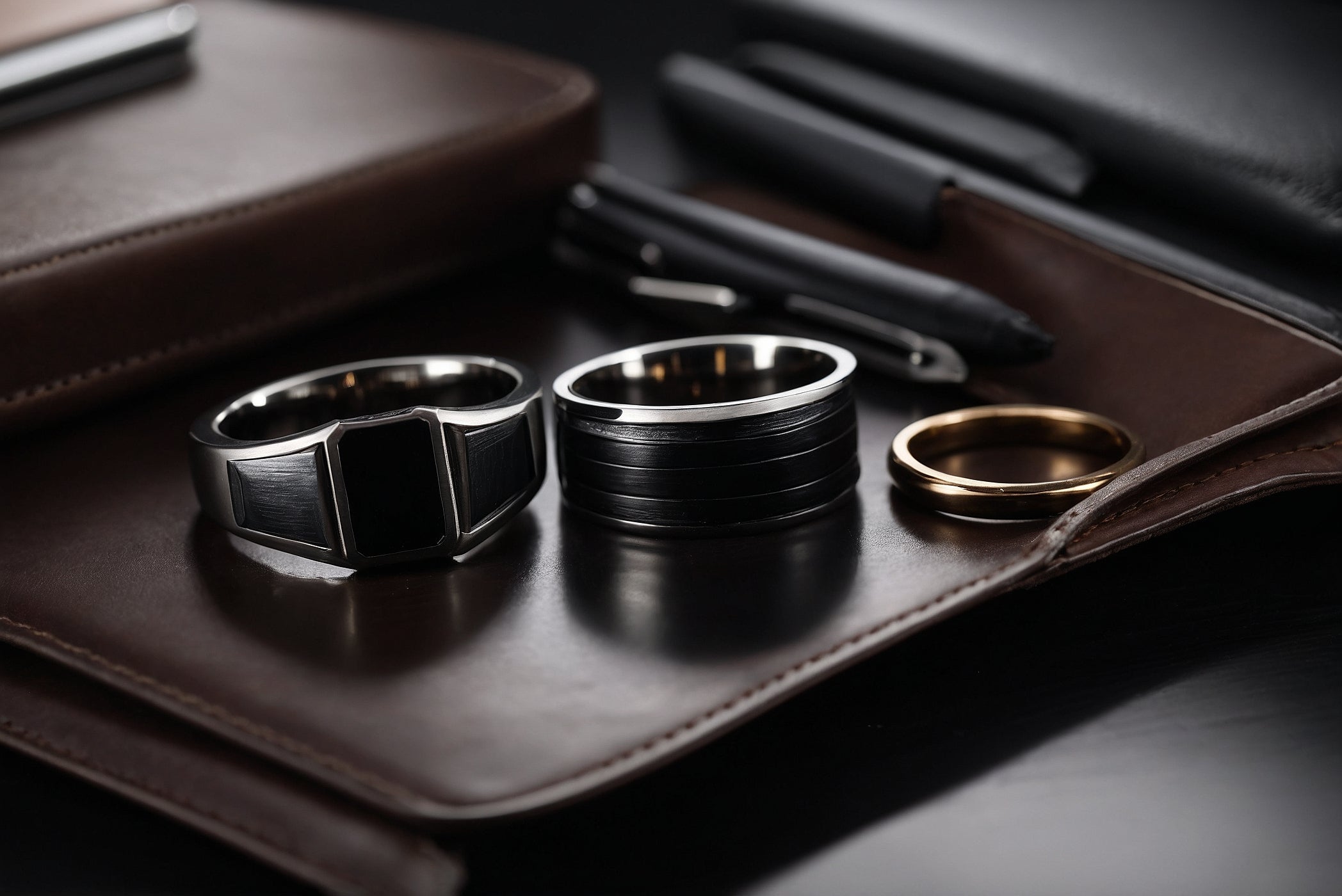 Professional Menβs Rings with Mythic Style βοΈ β MythologyTitans