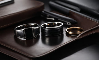 Men’s Rings for Business Professionals: Subtle Designs with Powerful Impact