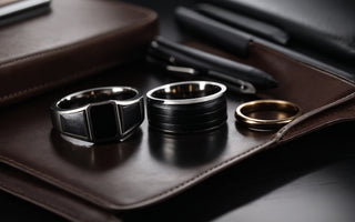 Men’s Rings for Business Professionals: Subtle Designs with Powerful Impact