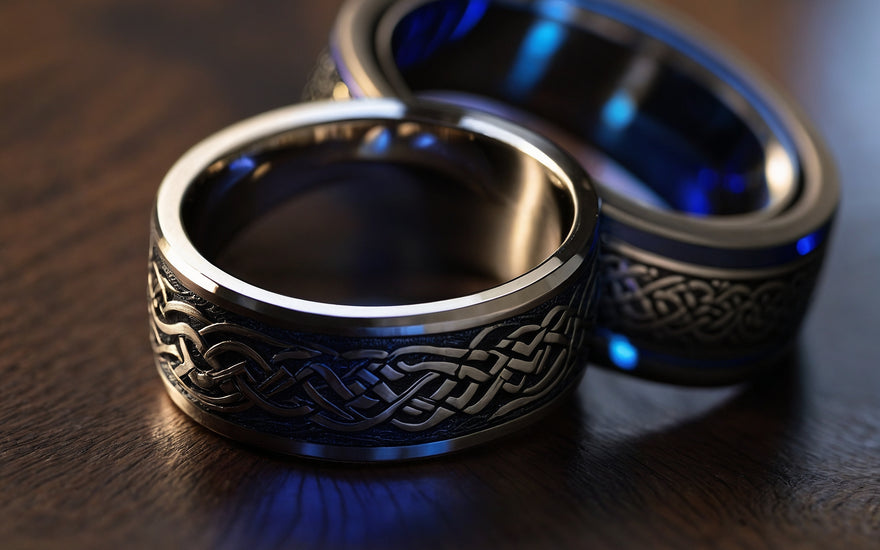 Men’s Rings for Different Cultures: What Black and Blue Rings Mean Worldwide