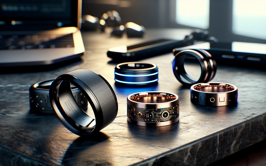 Unique Rings for Men That Balance Modern and Timeless Design
