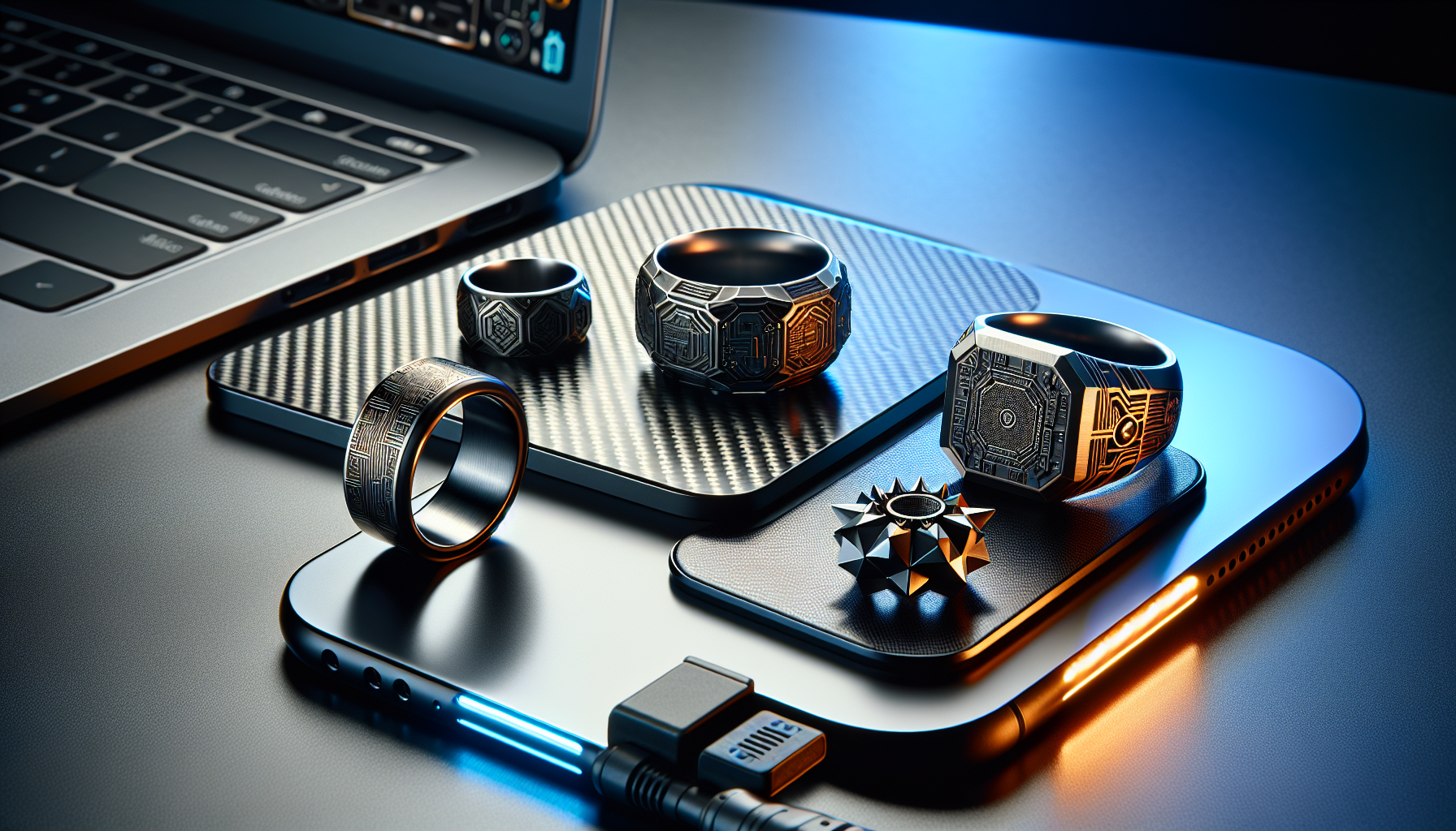 MythologyTitans Men's Mythic Rings: Power & Style ⚔️