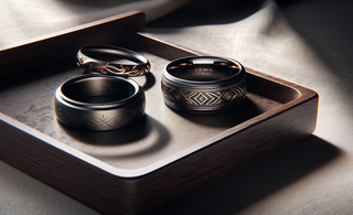 Unique Rings for Men with Engravings: Personal Messages in Jewelry