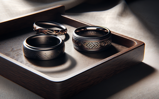 Unique Rings for Men with Engravings: Personal Messages in Jewelry