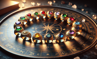Men’s Rings and Astrology: Choosing the Right Stone for Your Zodiac Sign