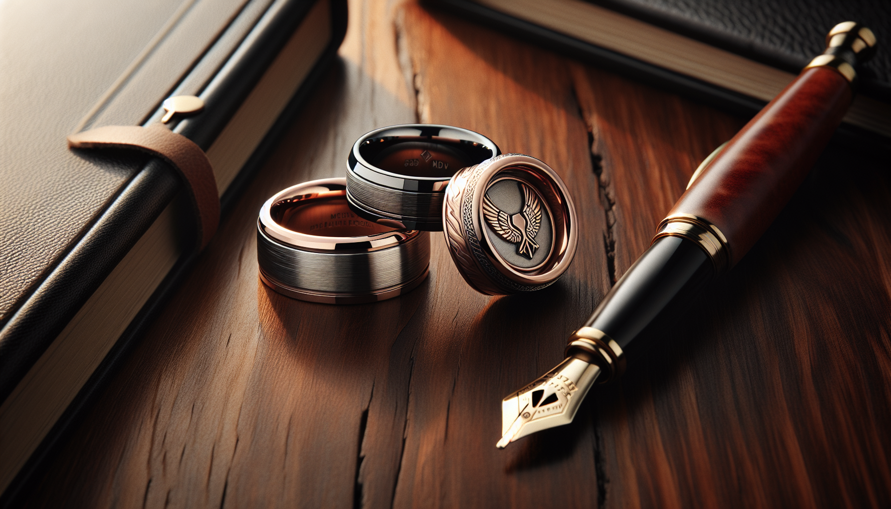 Men's Rings: Mythic Craft & Identity π β MythologyTitans
