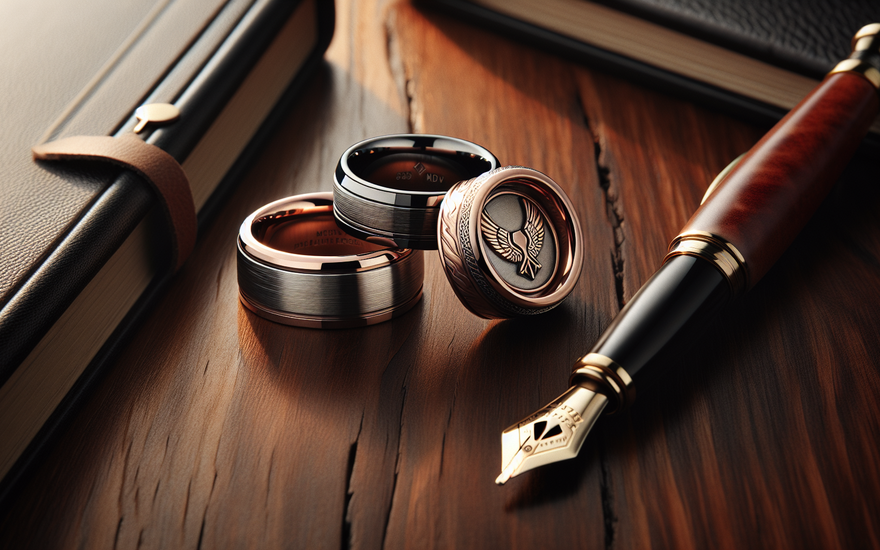 How Men’s Rings Became a Symbol of Identity in Modern Culture