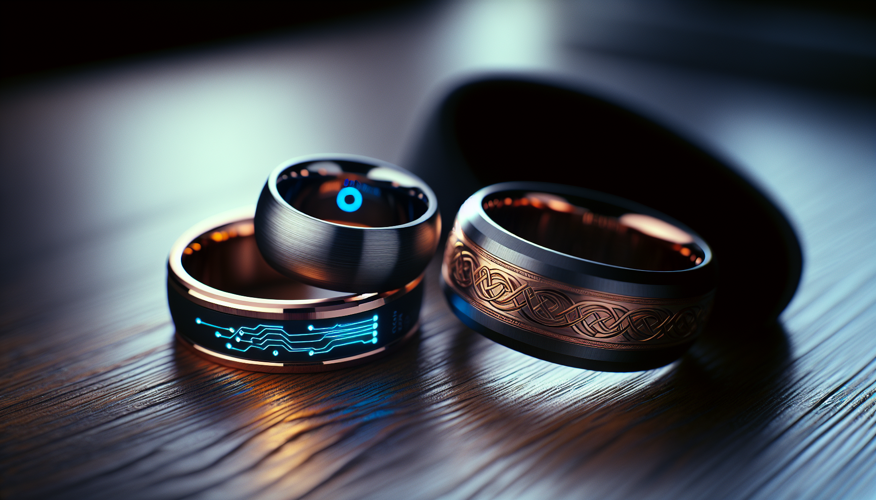 Unique Mythic Rings for Men | MythologyTitans π